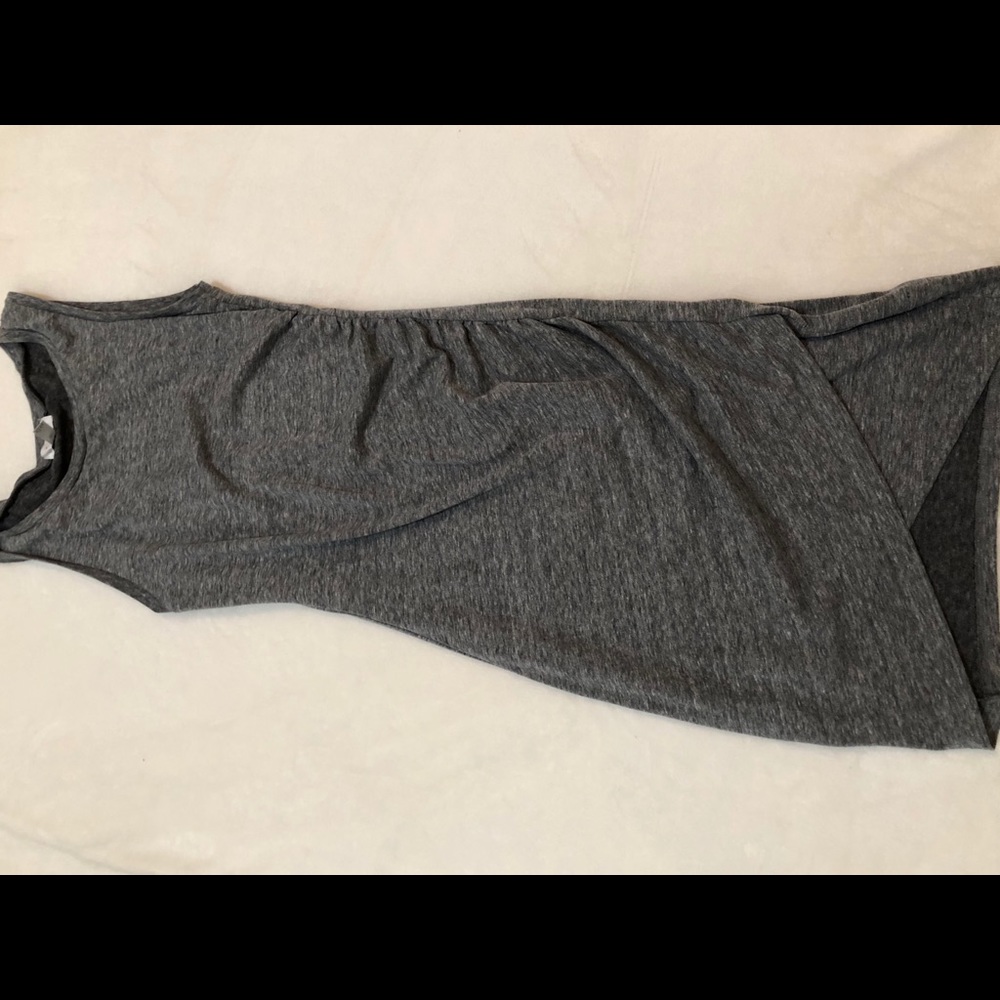 Leith spring summer layer dress XS